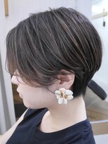 ハット(HUT)&nbsp;【ナチュラルで挑戦しやすい☆ハンサムショート】