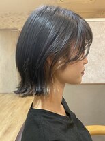 イースタイル 志都呂店(e-style com’s hair) 外ハネ インナーカラーでバイカラー