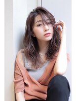 レーヴバイロンド 仙台(Reve by Lond)&nbsp;ニュアンスロング　ラベージュ