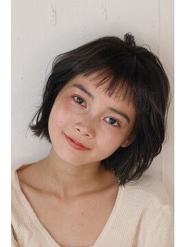 リガナッツ 赤羽店(Riganuts) [riganuts赤羽店]まるみニュアンスボブ