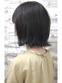 【北千住美容室アトリエMAI】ボブにも軽さと遊びを