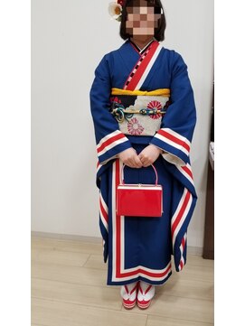 美容室アール 成人式