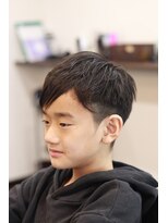 チャーム(CHARM)&nbsp;メンズの刈り上げスタイル