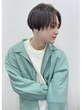 モリオフロムロンドン 松戸店(Morio from London) 【松戸 岩口】センターパートストレートマッシュショート