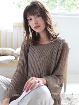 ネオリーブシェリエ 浅草店(Neolive cherie) 外ハネミディ