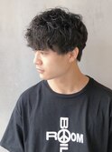 韓国マッシュパーマスタイル y