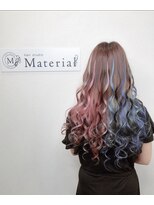 ヘアスタジオ マテリアル(hair studio Material)&nbsp;プルエクステ