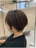 大人可愛い くびれショート 20代 30代