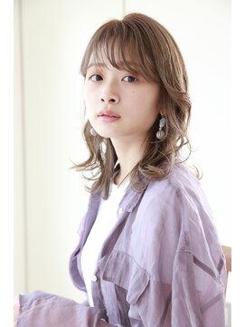 エクリフルール(equri fleur) イルミナカラー×くびれミディ