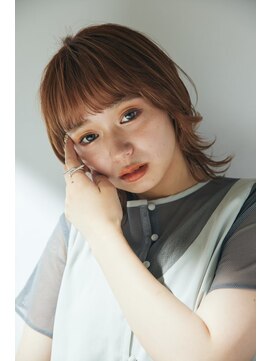 クロード モネ 新宿店(Claude MONET) 大人かわいい/ベージュ/くびれレイヤー【新宿/新宿駅】