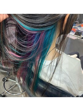 インク 渋谷(INK.) インナーユニコーンカラー