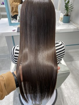 ディーオ 川越(Dio...) 髪質改善×矯正『絹髪』