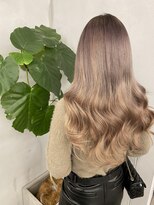 ジーニーホリエ(Geniee horie)&nbsp;Geniee horie 【ミルクティーベージュ×シールエクステ】