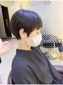 シンプルに◎コンパクトショートstyle by 田爪【洋光台美容室】