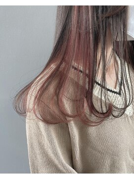 シャロン(SHARON) 【SHARON原宿】インナーカラー×ラベンダーピンク