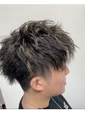 ツイストスパイラルメッシュ