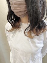 イーエル グランデ(e.ll grande)&nbsp;裾カラーベージュ