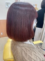 バディー ヘアー(Buddy Hair)&nbsp;♪女子ウケレッドカラー♪