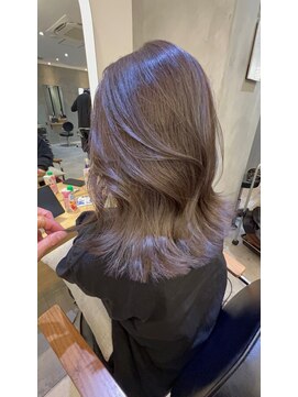 ジーナ セントラル銀座(Zina) 髪質改善＊美髪＊ホワイトグレージュ5【ZinaCENTRAL】