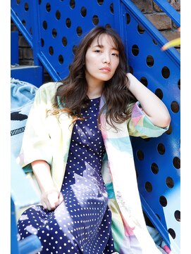 リブロ 三軒茶屋(LIBRO) カジュアルロングヘア