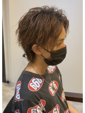 バイコーリング(By THE CALLiiiNG) センターパート