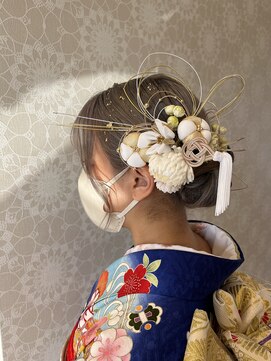 ミネヘアアンドメイク高知店 成人式ヘアセット