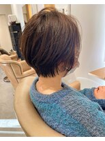 トリート 西船橋店(TREAT)&nbsp;ショート×グレーベージュ