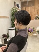 カプリス(Caprice)&nbsp;刈り上げbob