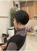 刈り上げbob