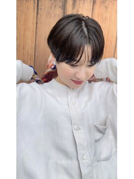 リムー(Rmmu) ハンサムマッシュショート