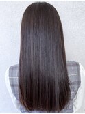 【morio成増/児玉】ストレートヘア　縮毛矯正　髪質改善矯正