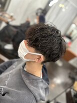 ナンバー ソポ 札幌/ジャム 札幌(N° sopo/JAM)&nbsp;ソフトツイストパーマ刈り上げマッシュショートレイヤー