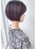 神戸で叶う♪ぱつっと丸みショートby柴立吉之助