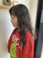 ウタ(uta) パーマも得意なので髪のお悩みがあればご相談ください。