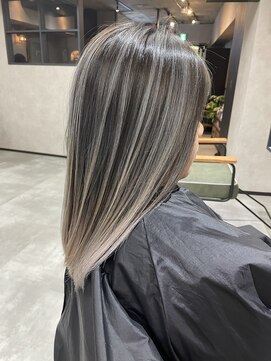 サニー 渋谷(SUNNY) グレーベージュショコラアッシュアッシュミルクティー