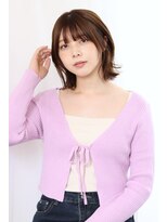 シロフ シブヤ(shirof shibuya) 20代30代☆顔周りレイヤーで抜け感◎大人切りっぱなしボブ