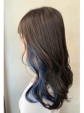 シーン(seen.) イヤリングカラー 韓国ヘア