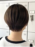 30代40代大人女性/前髪なしショートボブ/ショートヘア/髪質改善