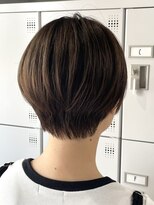 プルーヴ 秋葉原(prove)&nbsp;30代40代大人女性/前髪なしショートボブ/ショートヘア/髪質改善