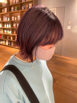 ヘアーエスクールシーユー 枚方T-SITE店(hair S.COEUR×Cu) ボブ