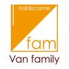 バンファミリー VANfamilyのお店ロゴ