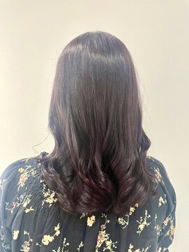 シードバイシャムロック(SEED by Shamrock) 韓国風ウェーブ×ベリーピンク