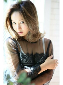 ココロエ ヘアアート(cocoroe HAIR ART) グレイカラーにもおすすめ◎ハイライト