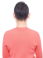 50代・60代の方にに◎グレイヘアショート