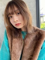 【ANDREY 宮村】外はねミディアムベージュ