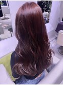 韓国レイヤーカット　ヨシンモリ　外巻きロング