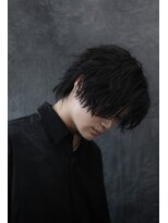 ラクーントウキョウ(RACCOON.TOKYO)&nbsp;スパイラル　ツイストスパイラル　メンズカット　メンズパーマ