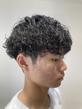 ディアマン(Diamant) マッシュ#波巻きパーマ