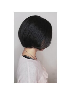 ブリング バイ スノードロップ 吉祥寺(BRING by Snowdrop) 前髪/マチルダボブ/ピンクベージュ/インナーグレージュ/吉祥寺