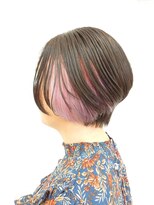 シルビジュー(Cills Bijou)&nbsp;☆大人女性美髪前下りラウンドグラデーションボブ☆